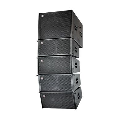 Light Weight Professinal Audio Full Range Line Array Medium And Small Dichotomy Line Array System