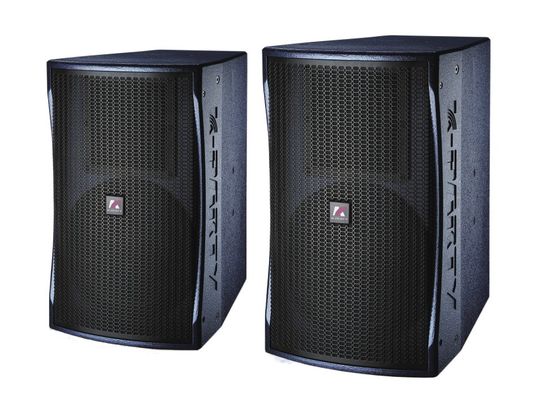 300W 400W KE Series KTV Speaker 2×Speakon NL4MP 55Hz-18KHz Two Way Full Frequency