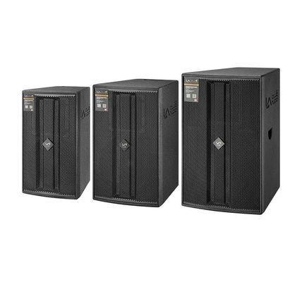 X-10/12/15 Linear Array Speaker 2 Way Full Range Speaker 2×Speakon NL4MP