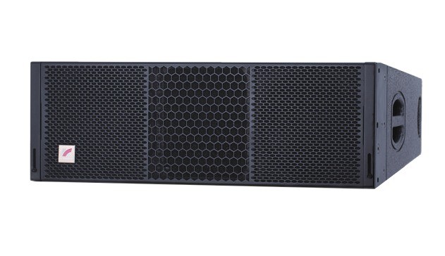 FL-212 Dual 12 Inch Line Array Speaker With Three Point Suspension