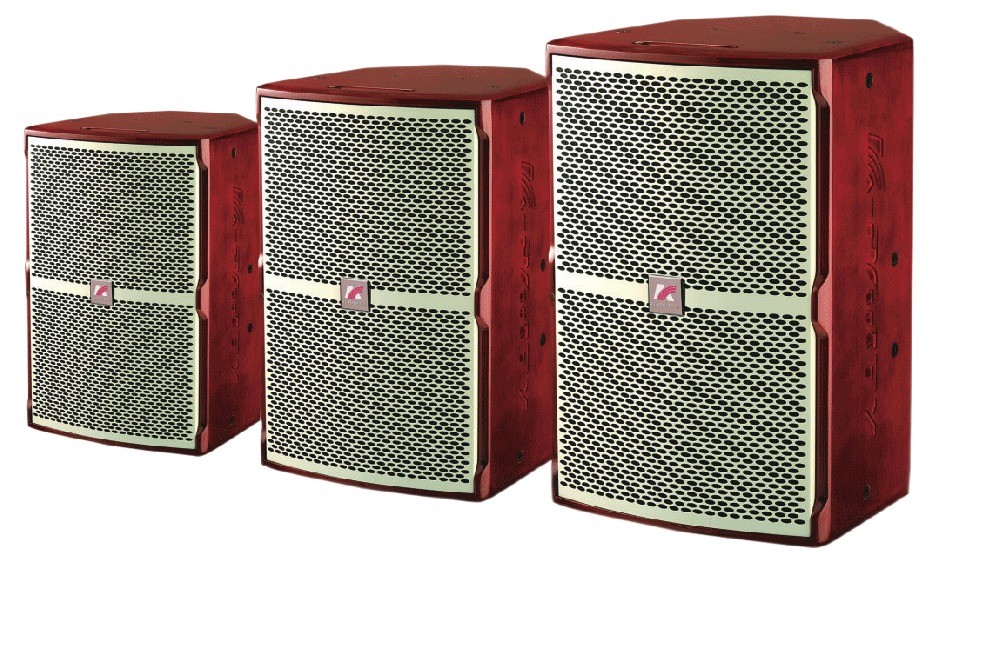 Ultra Strong Low Frequency KF Series KTV Speaker 45Hz-20KHz 250W 300W 400W Various Complex Sound