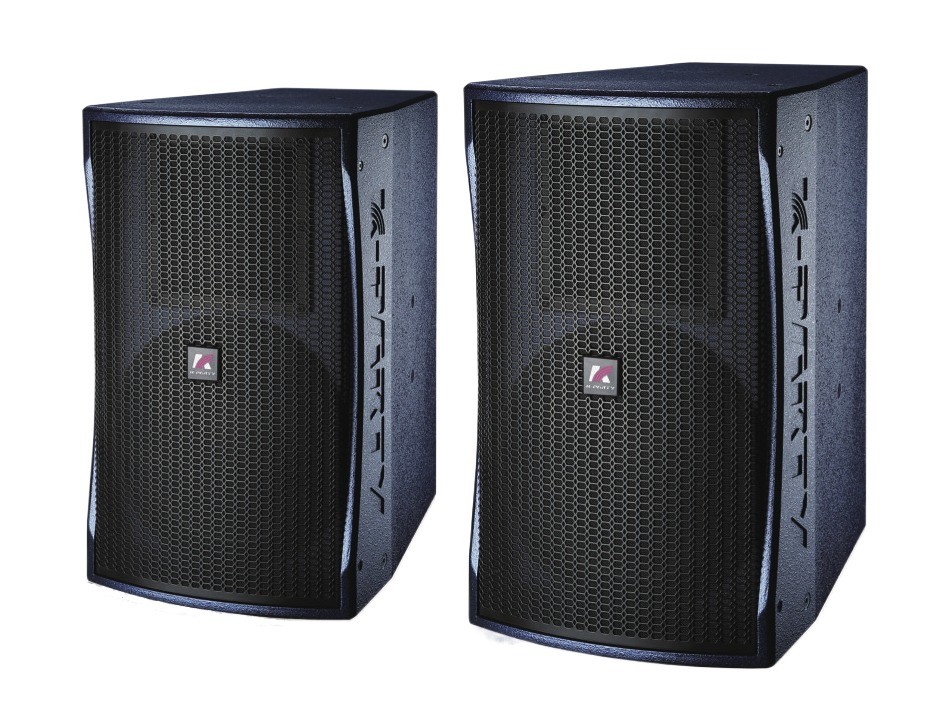 300W 400W KE Series KTV Speaker 2×Speakon NL4MP 55Hz-18KHz Two Way Full Frequency