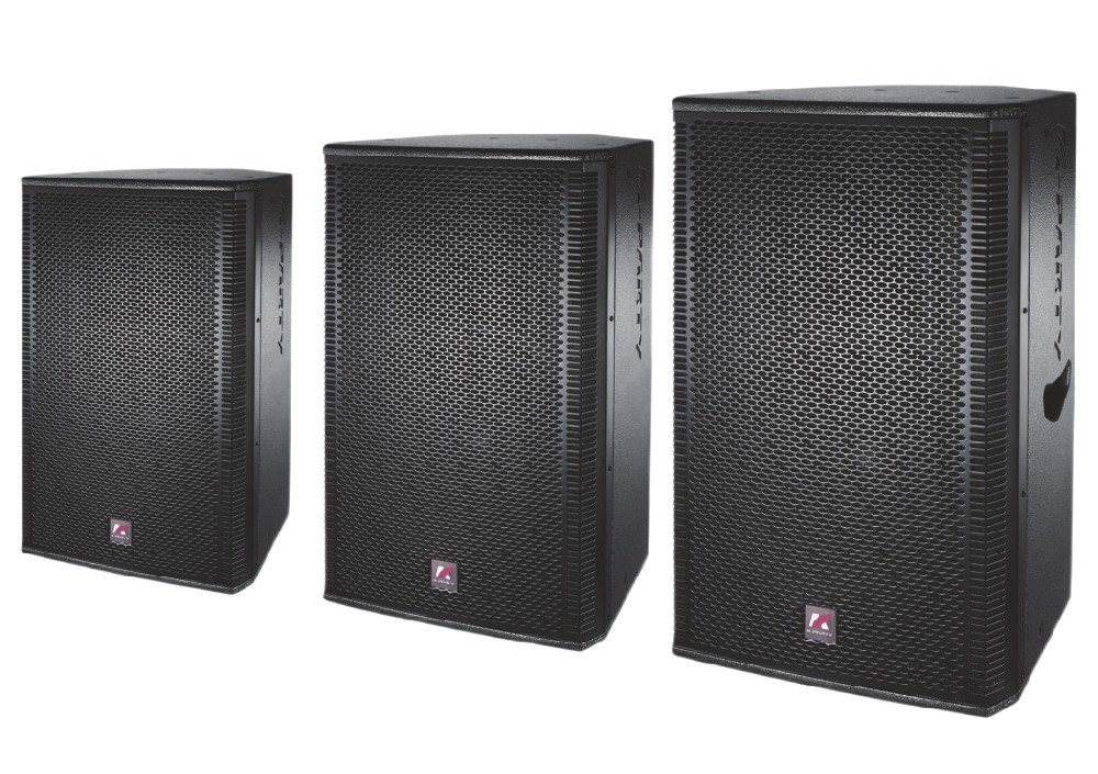 High Efficiency KS Series KTV Speaker / Audio Speaker 2×Speakon NL4MP