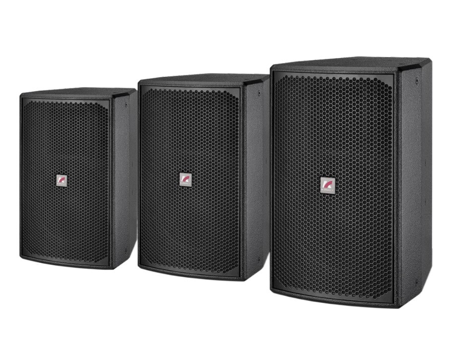 Single 8 10 12inch Full Frequency KT Series KTV Speaker 10.5KG KT-8+ For Outdoor Performances High End Conference Halls