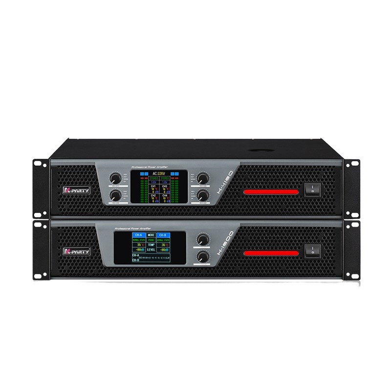 Class D K Series Power Amplifier Professional 1000w 800w Power Amplifier