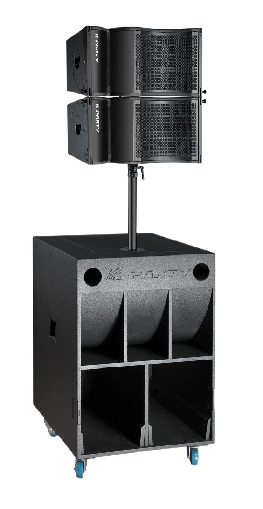 10 inch Active Line Array Speakers Full Frequency Speaker Ultra Low Speaker Three channel V-10/V-18