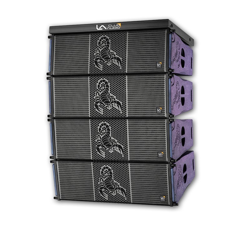 LA-312 Neodymium Magnetic loudspeaker 76 Core Waterproof 52 Cores 75 Core  Linear Horn Tweeter