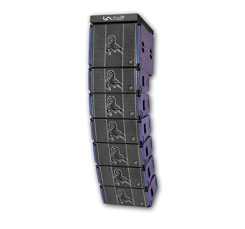 LA-10/LA-18B Line Array Full Range Speakers Waterproof Polyurea Spray Paint