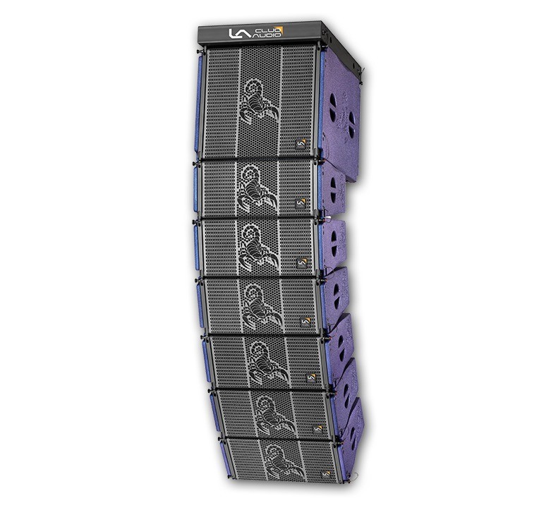 70Hz-18KHz Line Array Full Range Speakers  / High Performance Speaker LA-8/LA-18