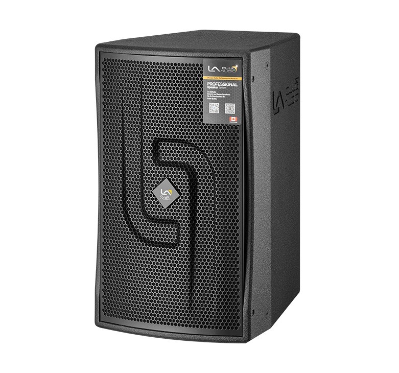 8 Ohms Two Way Full Range Speaker 53Hz-20KHz V-12/15