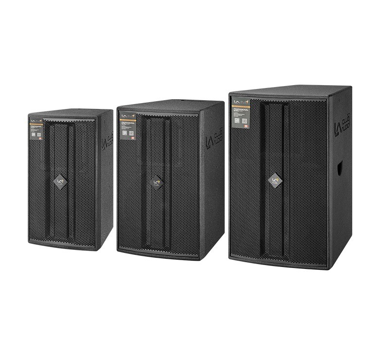 X-10/12/15 Linear Array Speaker 2 Way Full Range Speaker 2×Speakon NL4MP