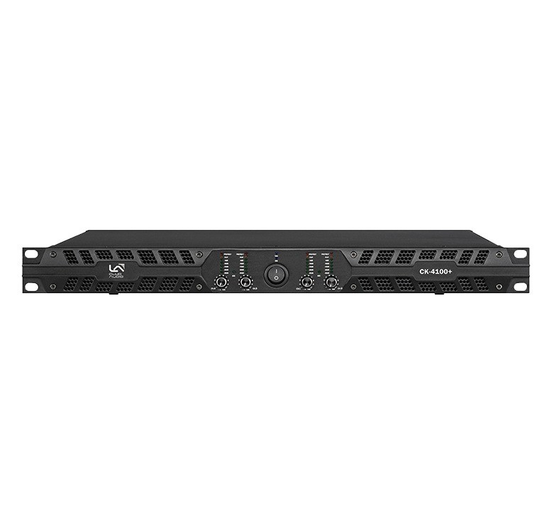high power beautiful sound Professional Power Amplifier DC VHF clipping protection