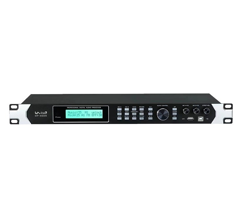 DP-360S KPARTY Karaoke Processor Adopt 24 Bit Data Bus And 32 Bit DSP