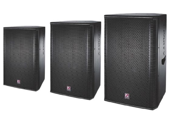 High Efficiency KS Series KTV Speaker / Audio Speaker 2×Speakon NL4MP