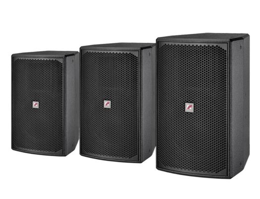 Single 8 10 12inch Full Frequency KT Series KTV Speaker 10.5KG KT-8+ For Outdoor Performances High End Conference Halls