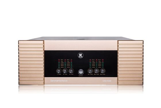 Multifunctional DM Series Professional Power Amplifier With No Fan Noise 103dB