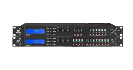 DSP-480II Audio Processor Truly Restore Audio Content 4.5kg AC 90-245V 50/60Hz