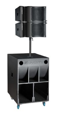 10 inch Active Line Array Speakers Full Frequency Speaker Ultra Low Speaker Three channel V-10/V-18