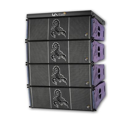 LA-312 Neodymium Magnetic loudspeaker 76 Core Waterproof 52 Cores 75 Core  Linear Horn Tweeter