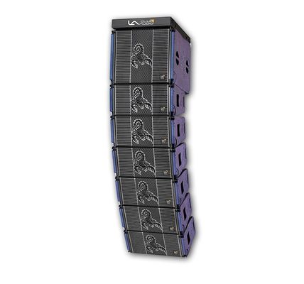 LA-10/LA-18B Line Array Full Range Speakers Waterproof Polyurea Spray Paint
