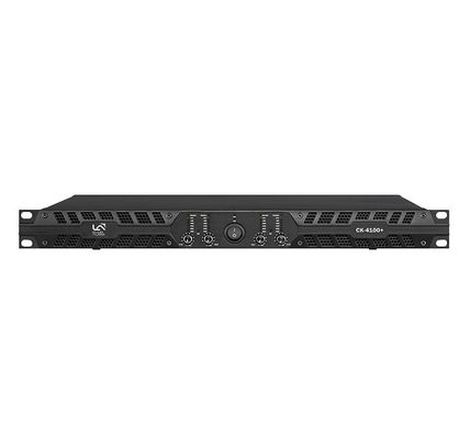 high power beautiful sound Professional Power Amplifier DC VHF clipping protection