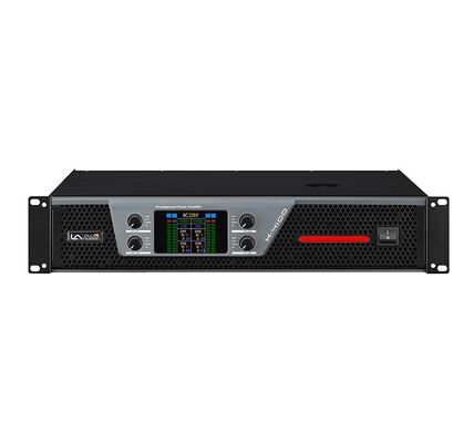 Anti Interference 4 Channel Pro Audio Amplifier 220 Volt AC 50 Hz
