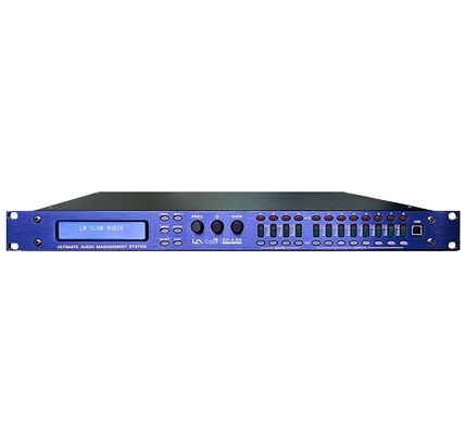 DP4.8II 15 Segment PEQ Surround Sound Processor 4 Way 3 Way Electronic Balance